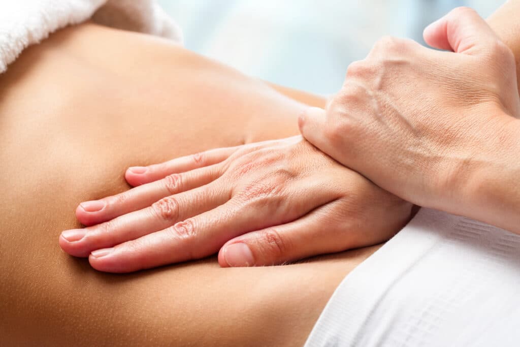 Osteopathische behandlung